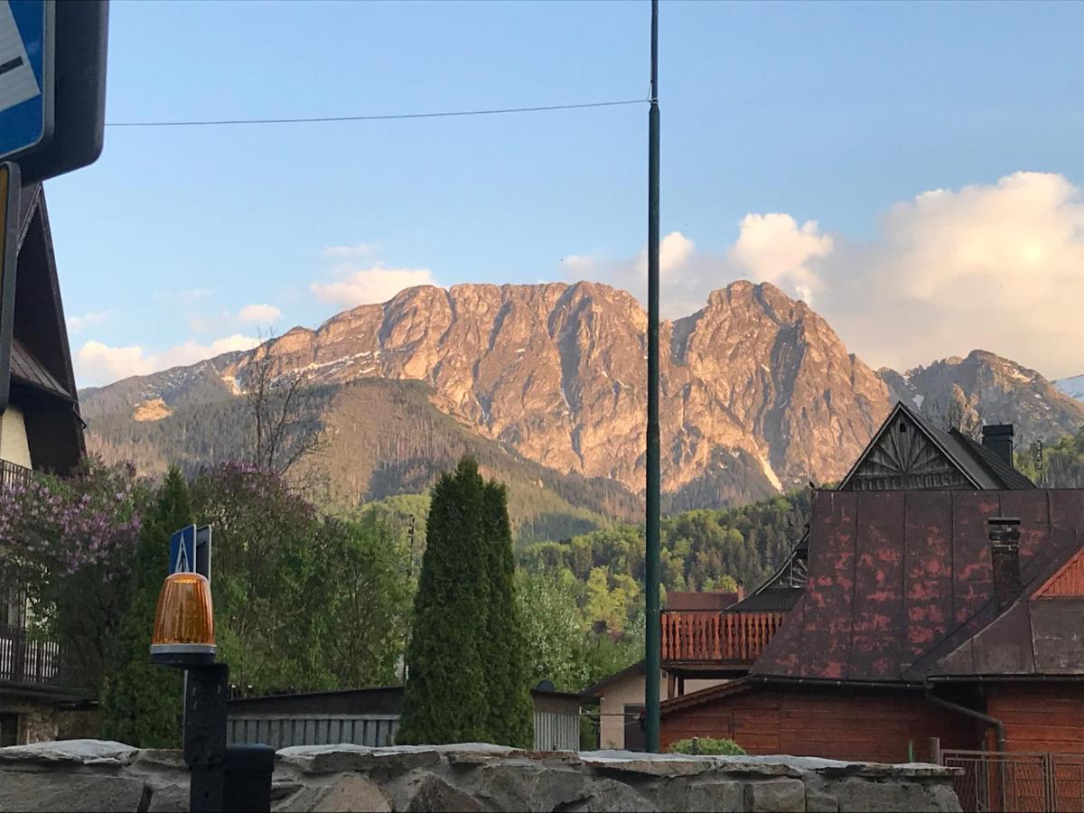 Domek Zakopianska Chata Zakopane Exterior photo
