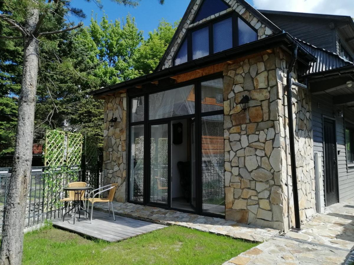Domek Zakopianska Chata Zakopane Exterior photo